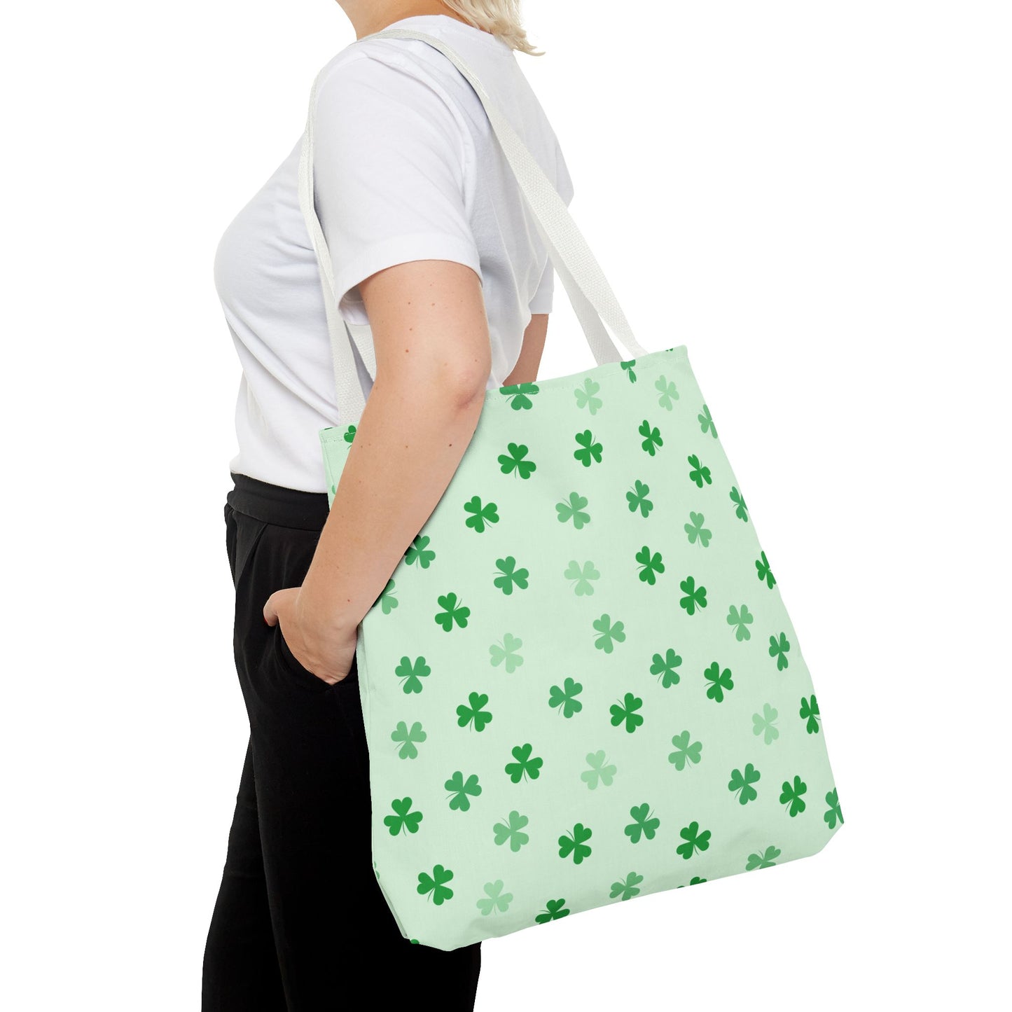 Mint Triple Rock Tote Bag (available 3 sizes)