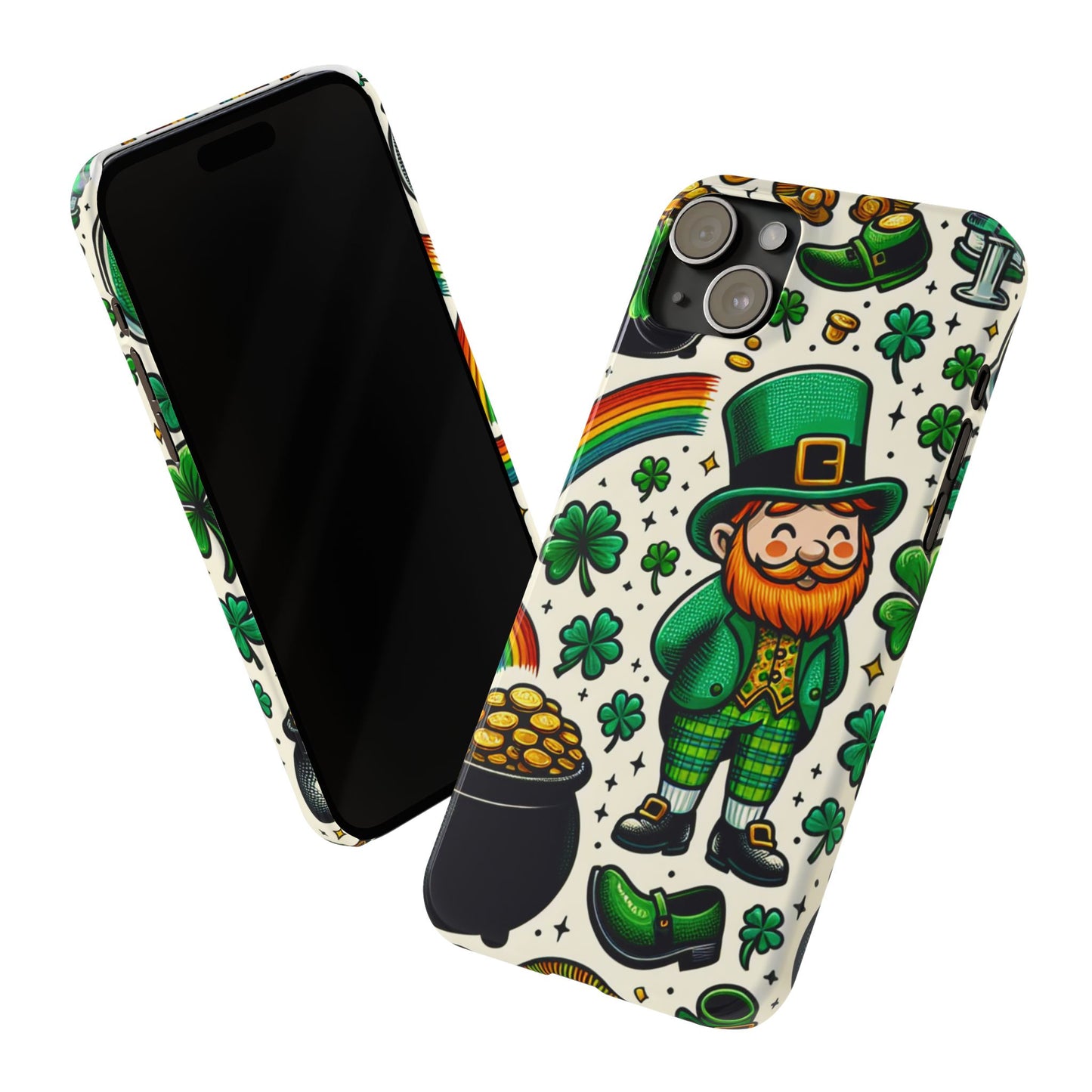 Feeling Extra Lucky Slim Phone Cases