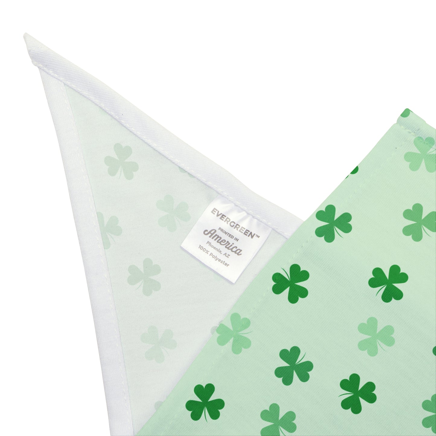 Mint Triple Rock Pet Bandana