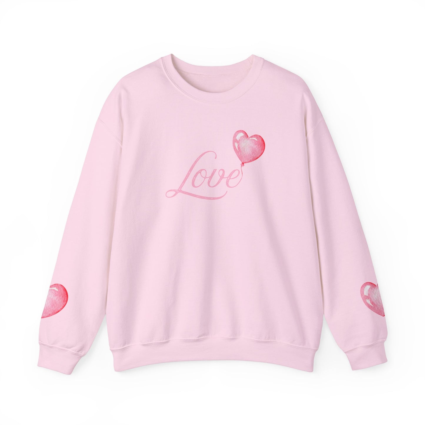 Love Balloon Unisex Heavy Blend™ Crewneck Sweatshirt