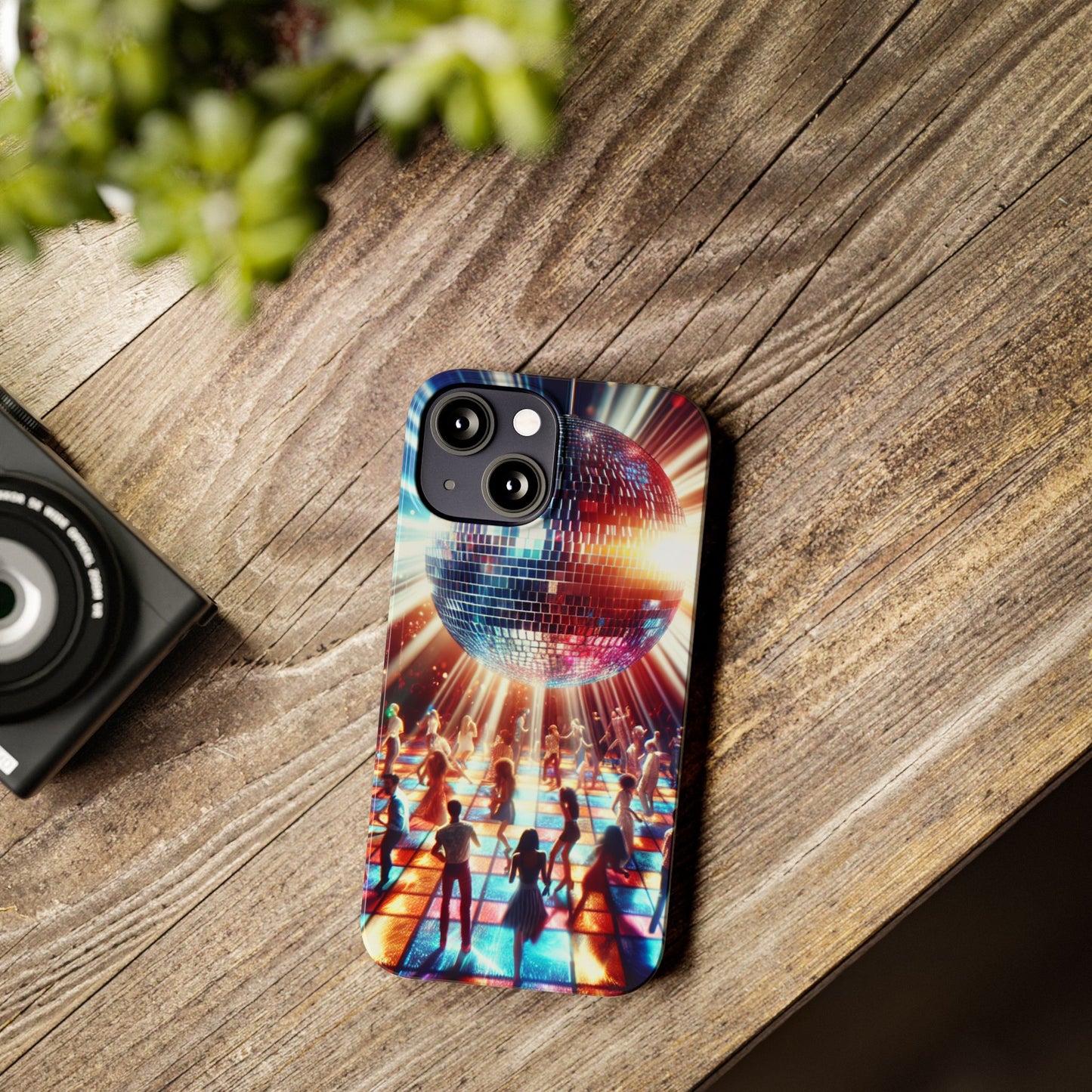 Disco Slim Phone Cases