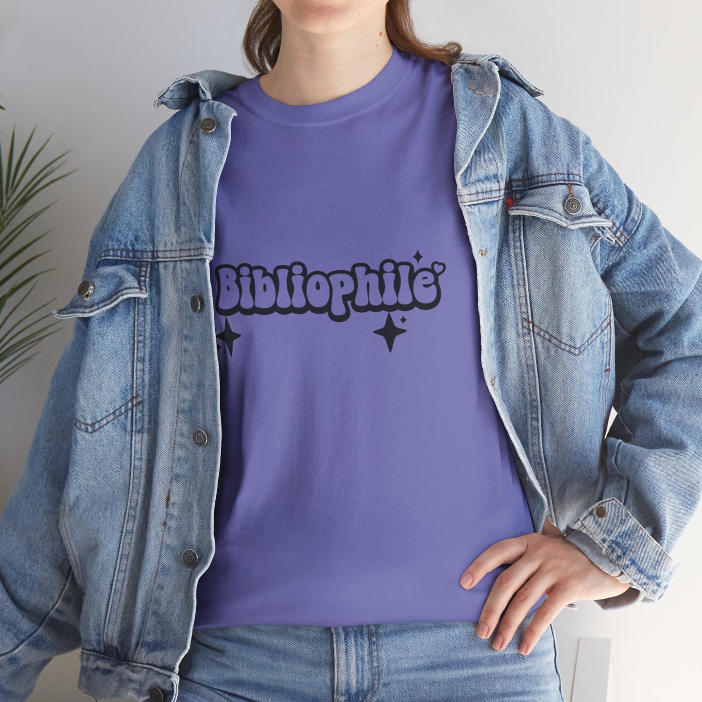 Basic Bibliophile Unisex Heavy Cotton Tee