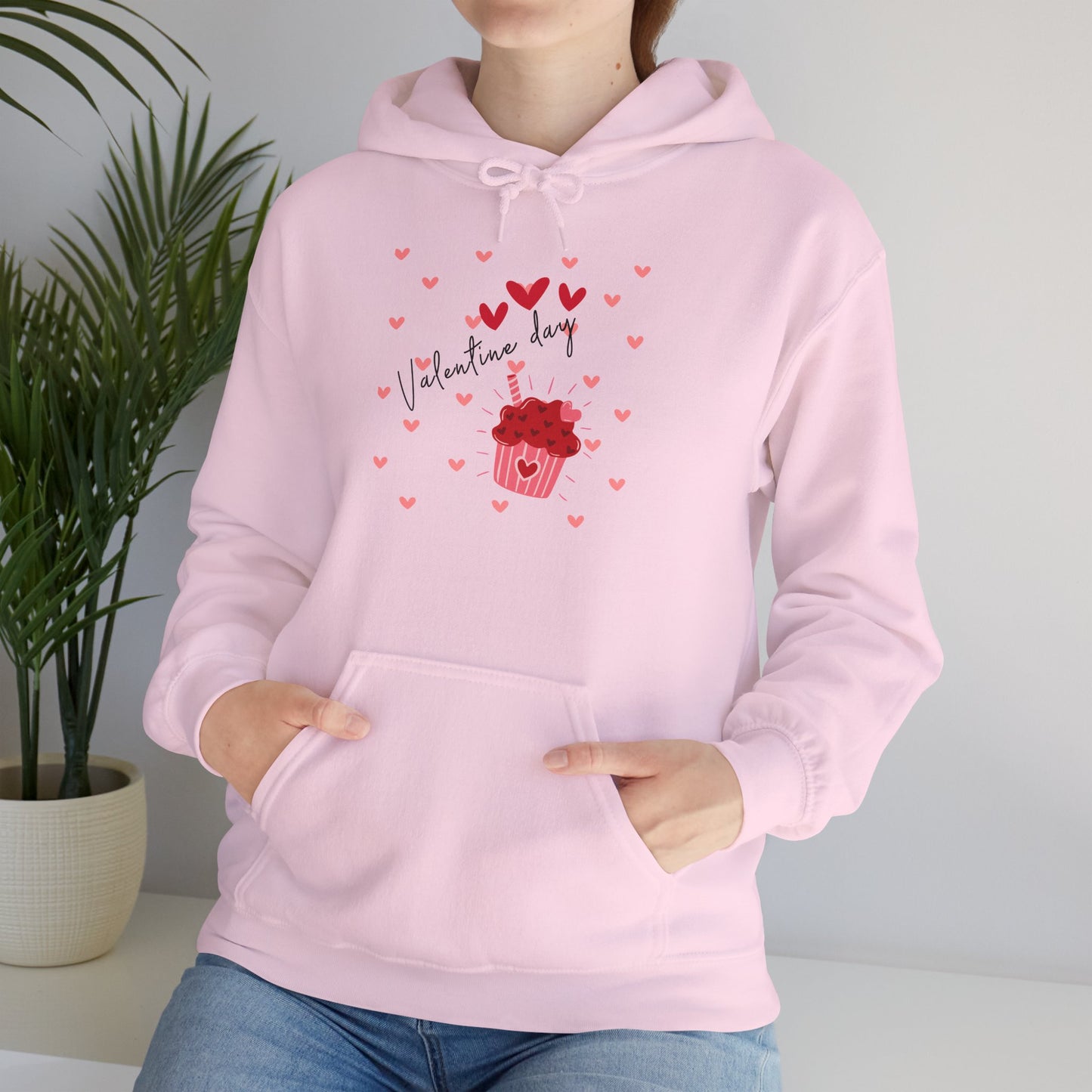 Valentine's Day Sweets Unisex Heavy Blend™ Hooded Sweatshirt