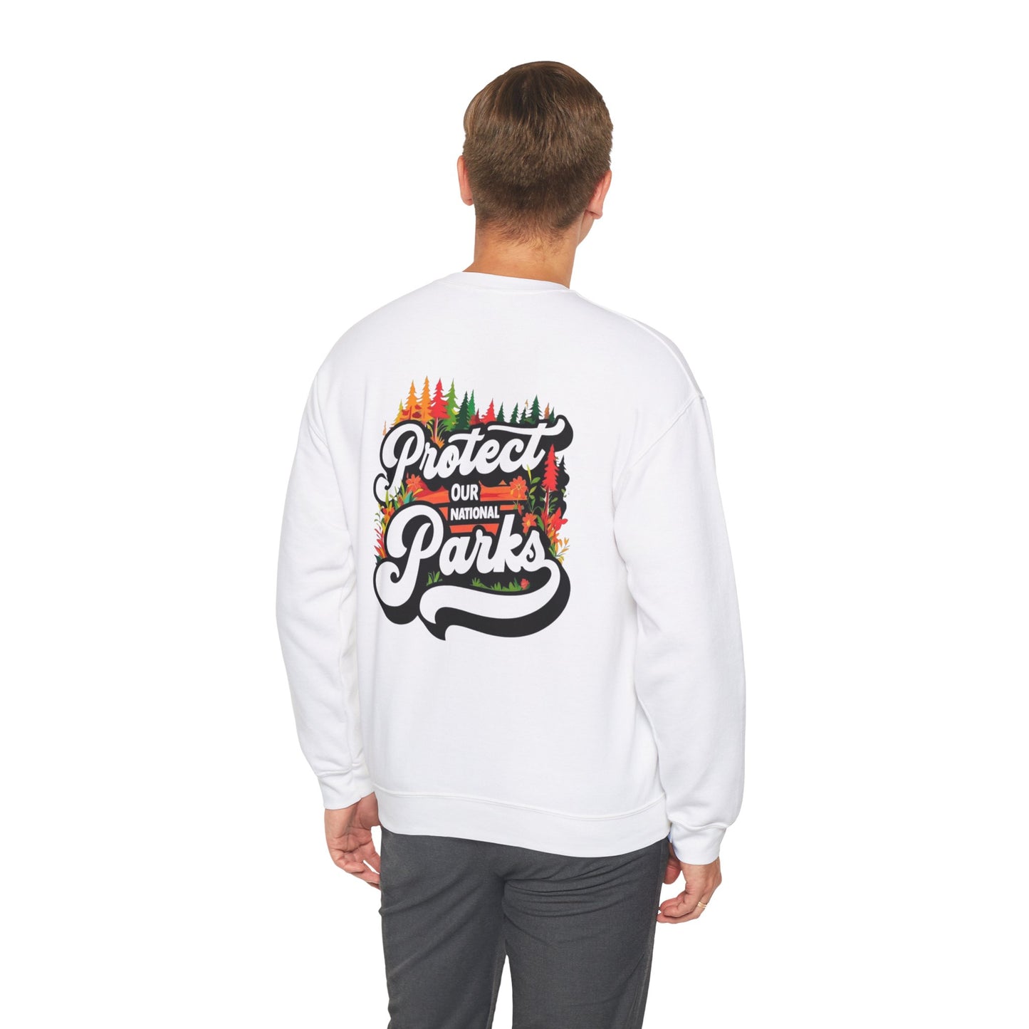 Protect Our National Parks Unisex Crewneck Sweatshirt