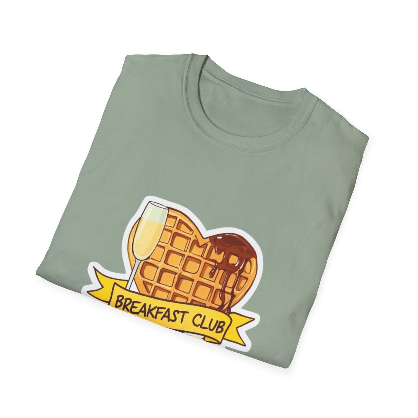 Breakfast Club Unisex Softstyle T-Shirt