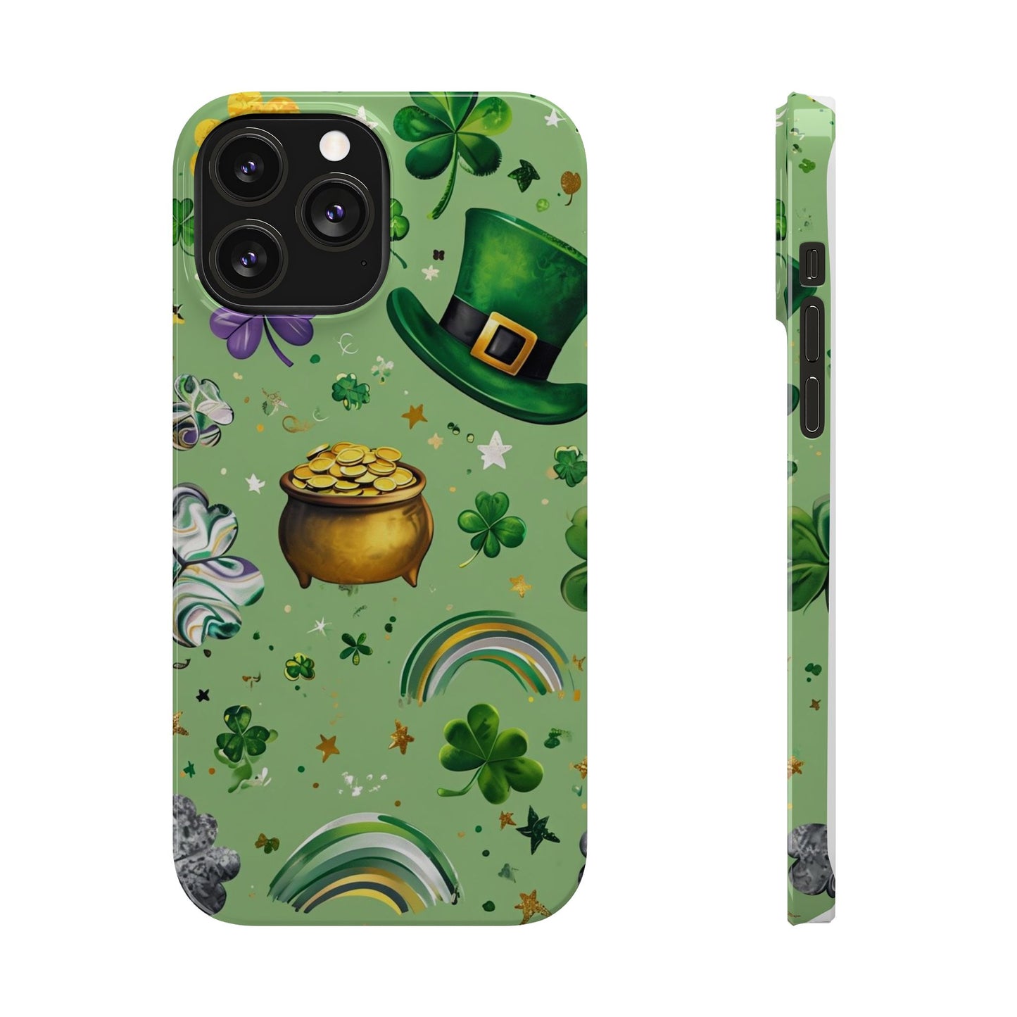 Pot of Gold Slim Phone Cases