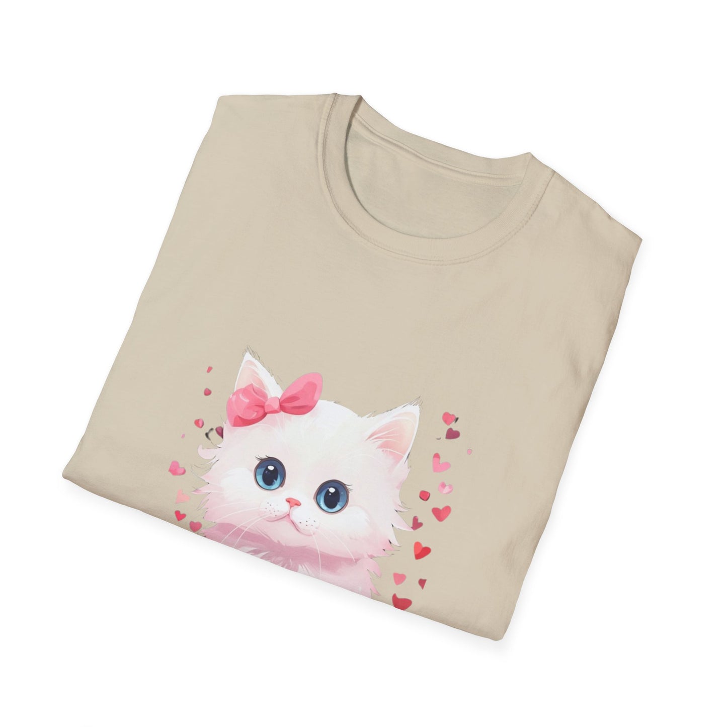 Purr-fect Unisex Softstyle T-Shirt