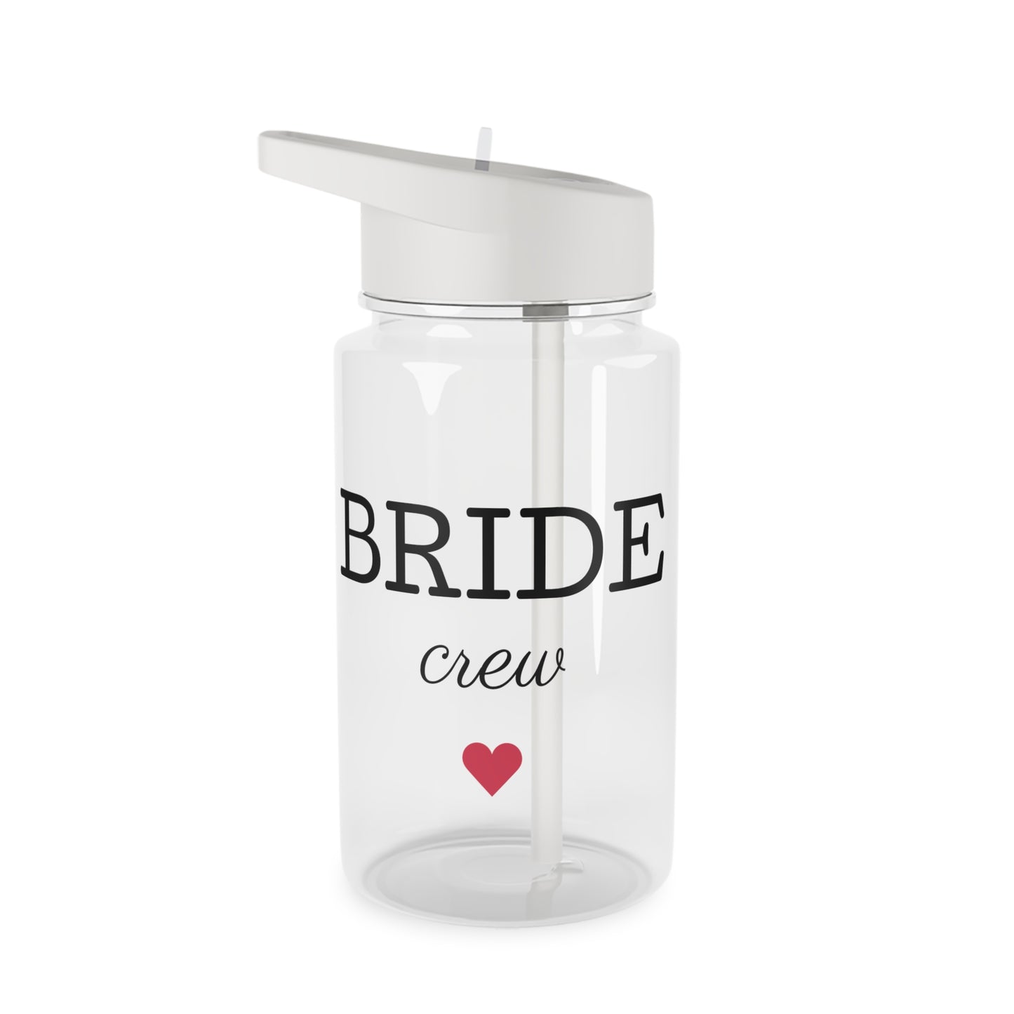 Bride Crew Tritan Water Bottle