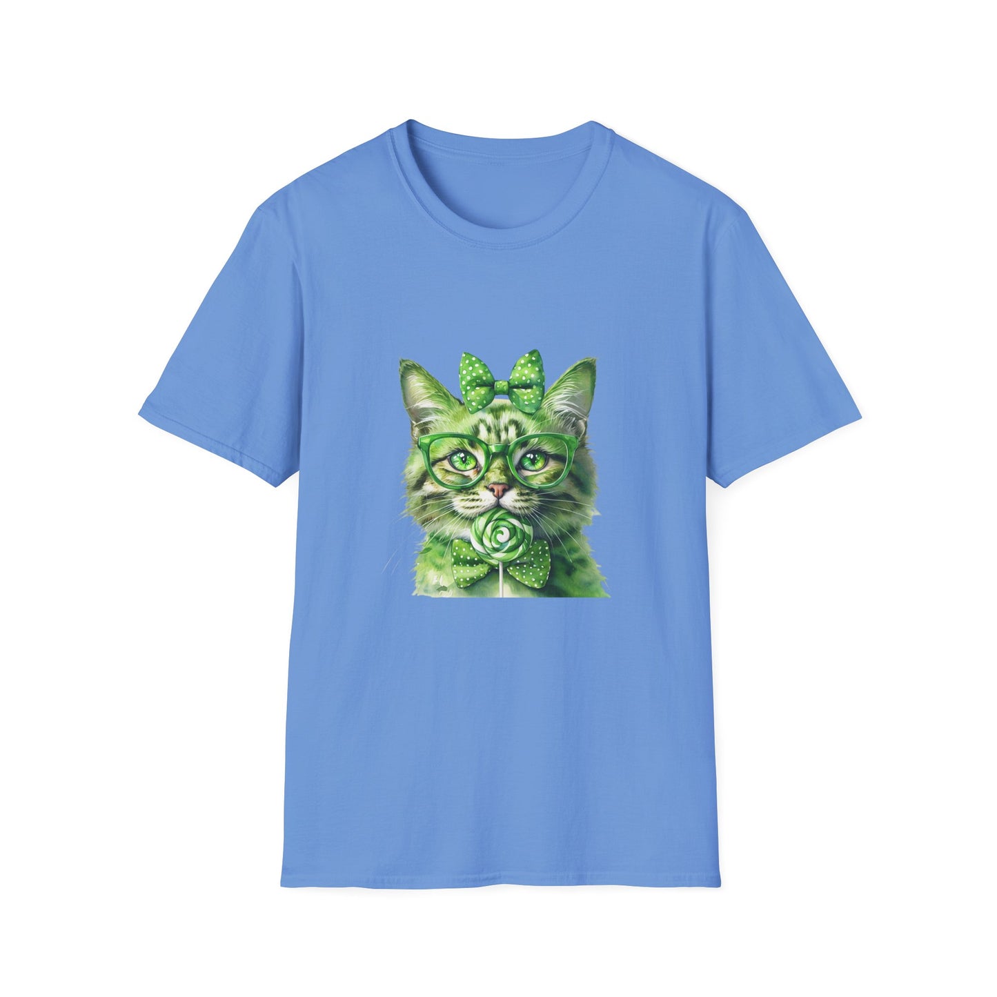 Purrfect Luck Unisex Softstyle T-Shirt