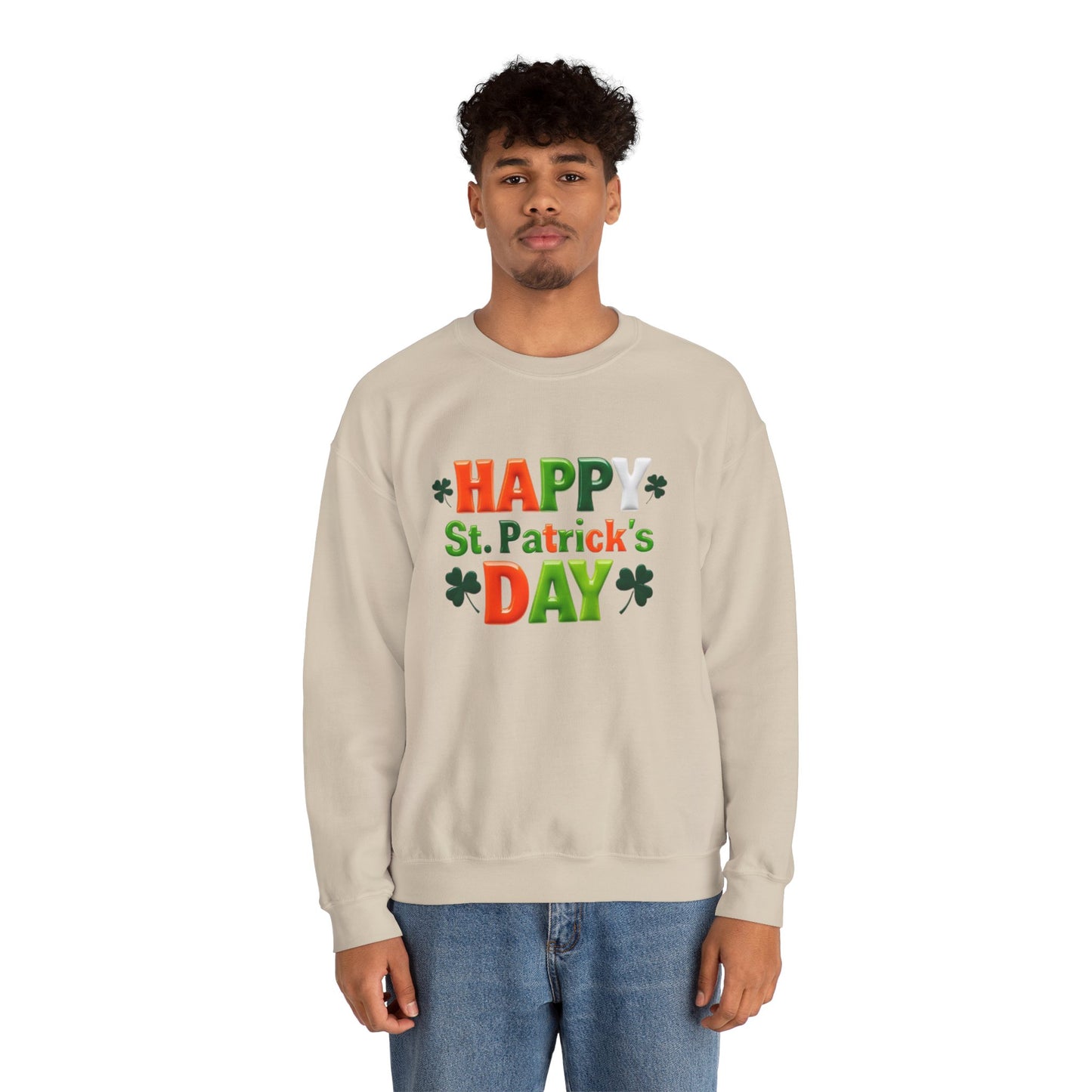 St. Patty Vibes Unisex Heavy Blend™ Crewneck Sweatshirt