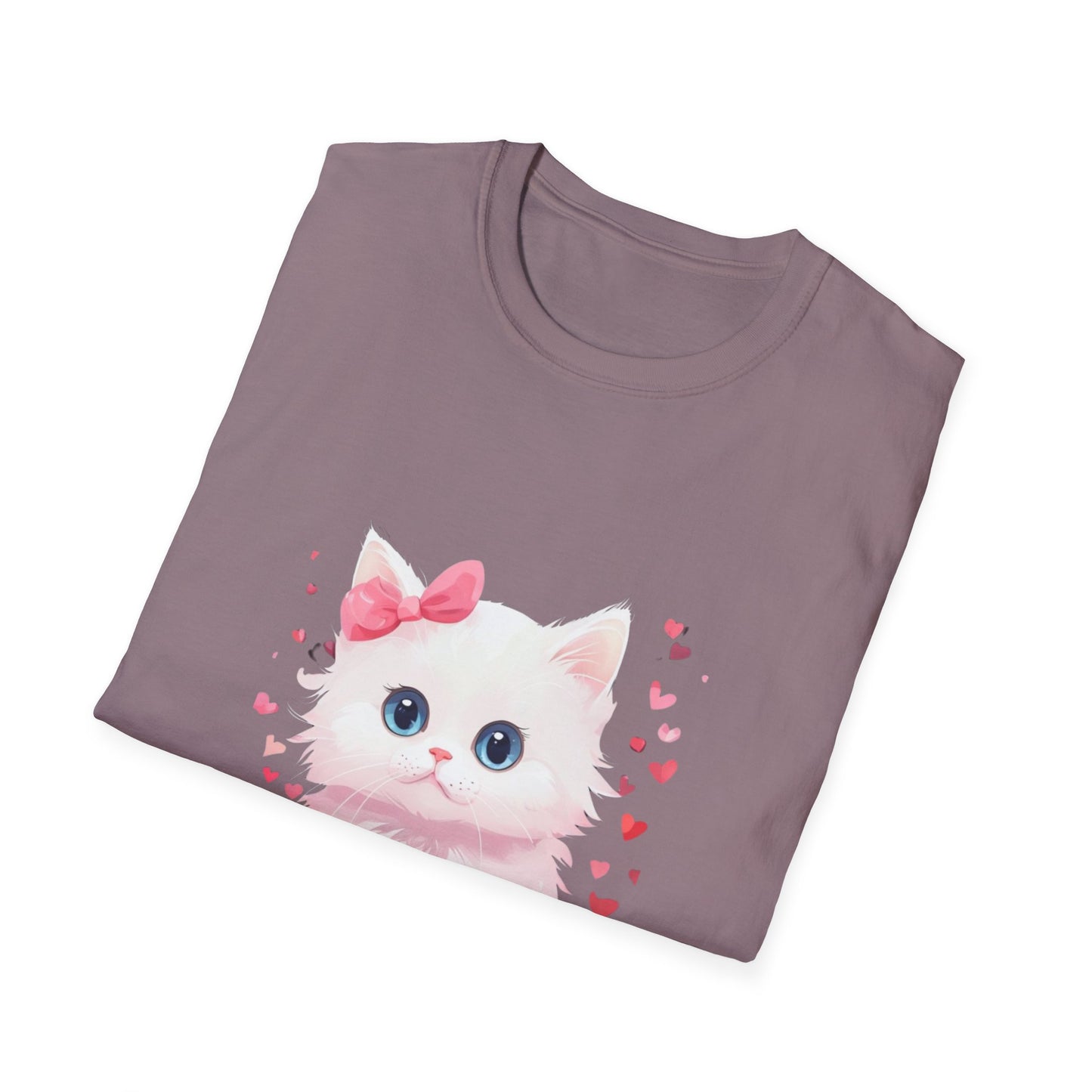 Purr-fect Unisex Softstyle T-Shirt