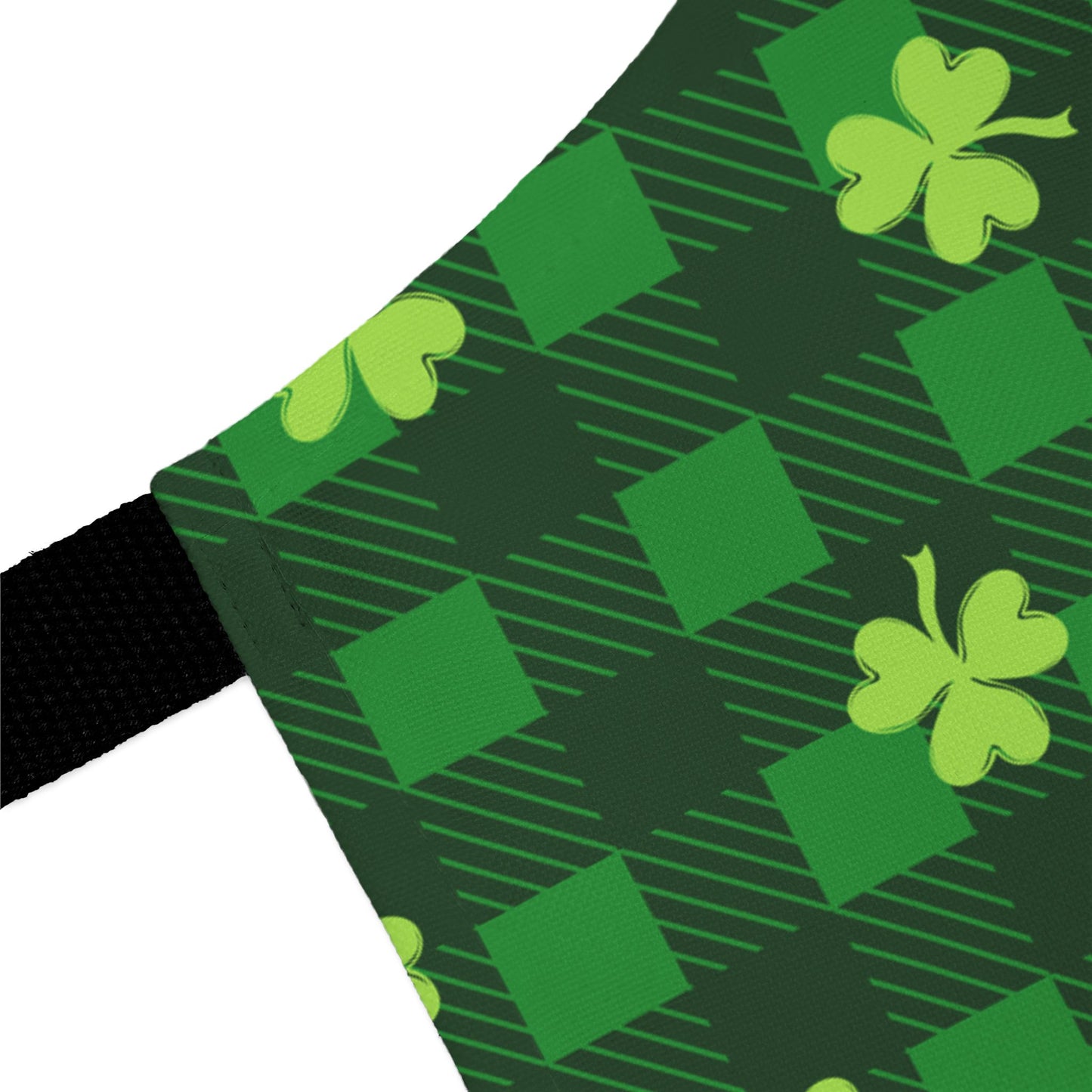 Shamrock Plaid Apron (AOP)