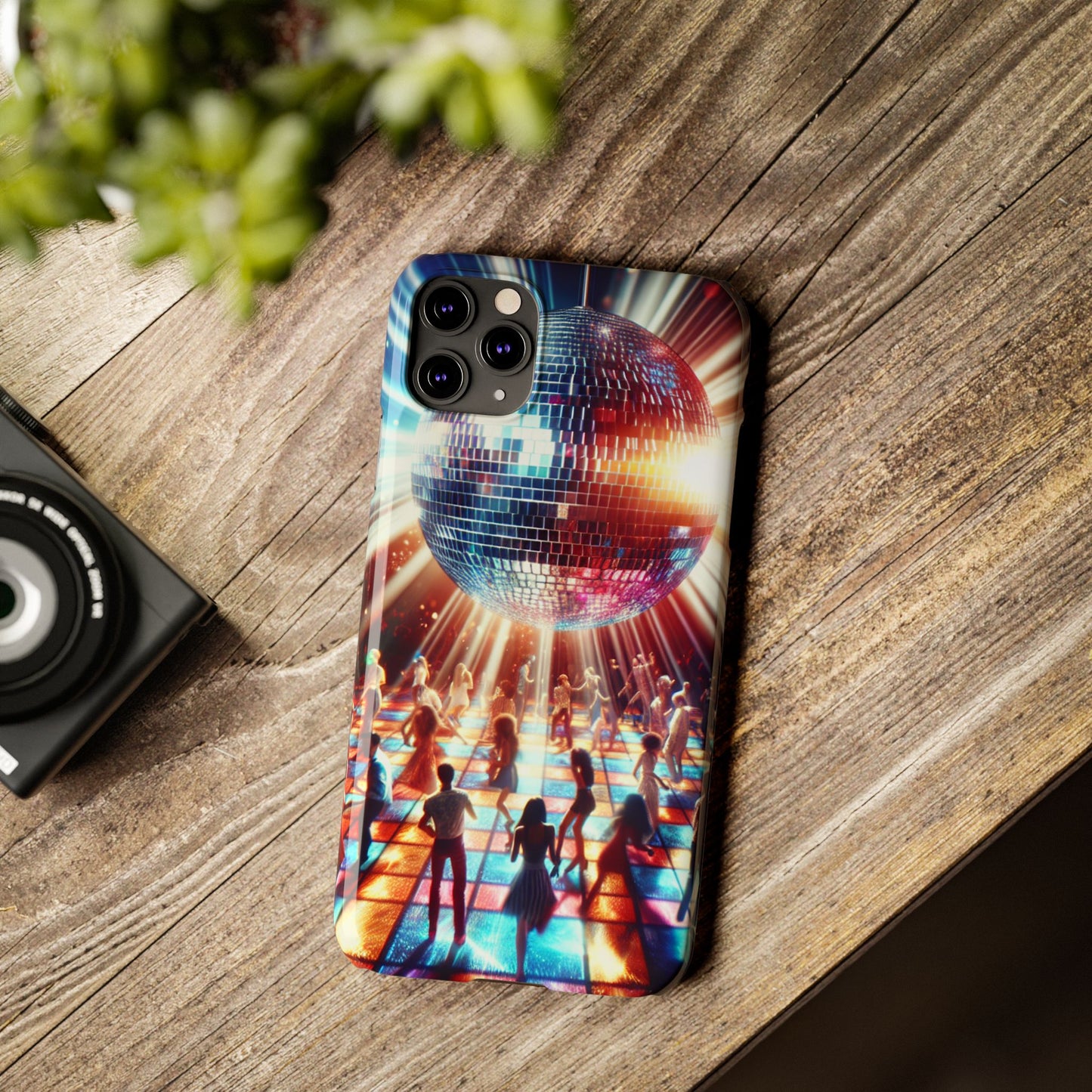 Disco Slim Phone Cases