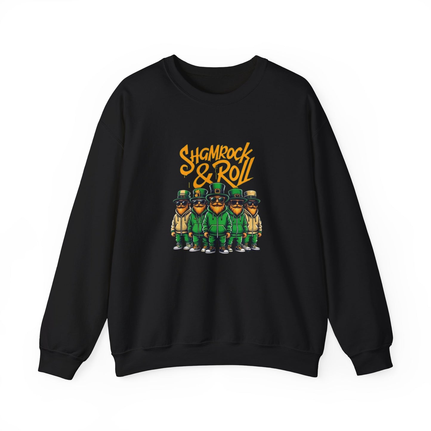 Shamrock & Roll Unisex Heavy Blend™ Crewneck Sweatshirt