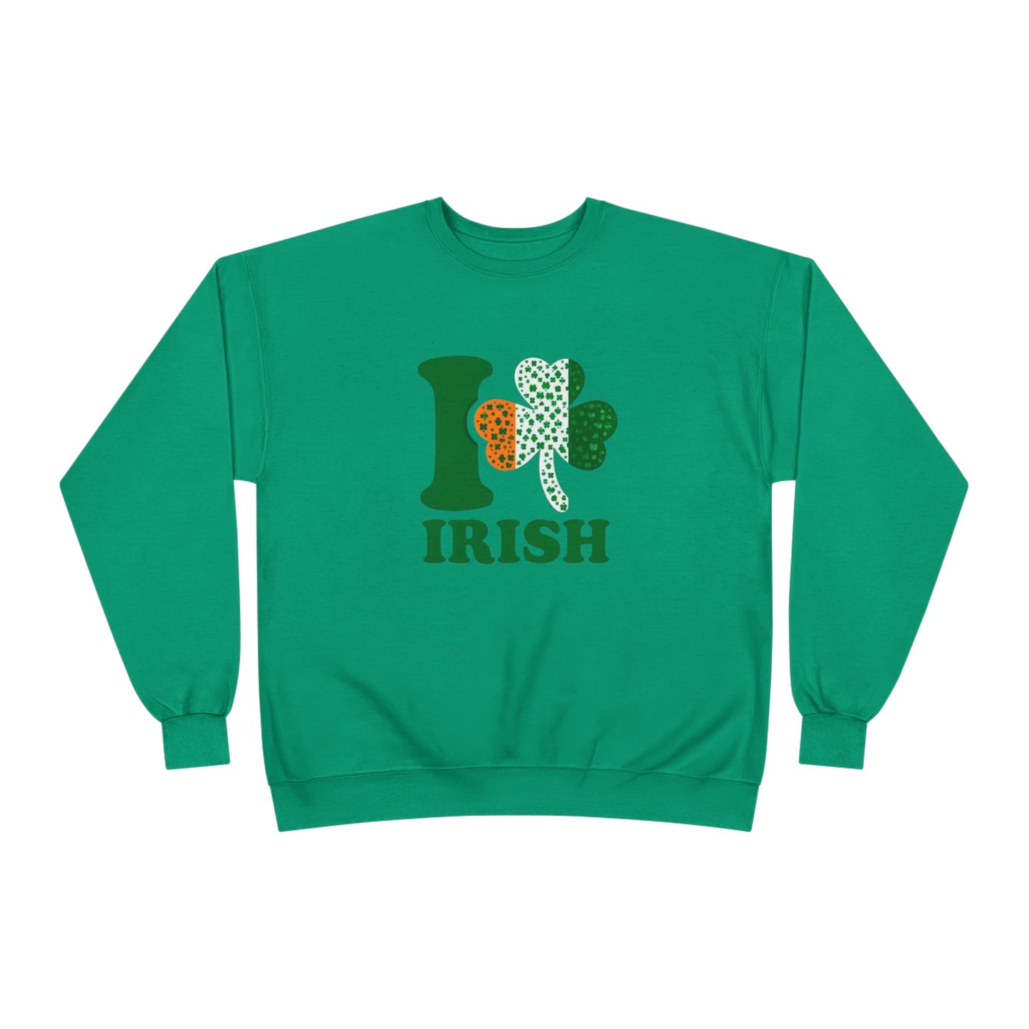 Irish Pride Unisex EcoSmart® Crewneck Sweatshirt