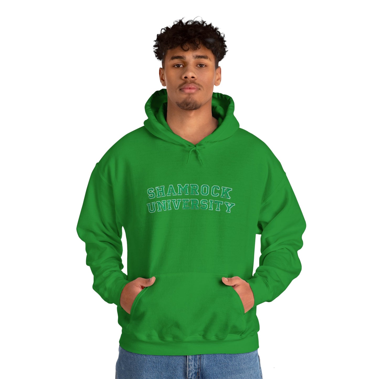 Shamrock University Unisex Heavy Blend™ Hooded Sweatshirt