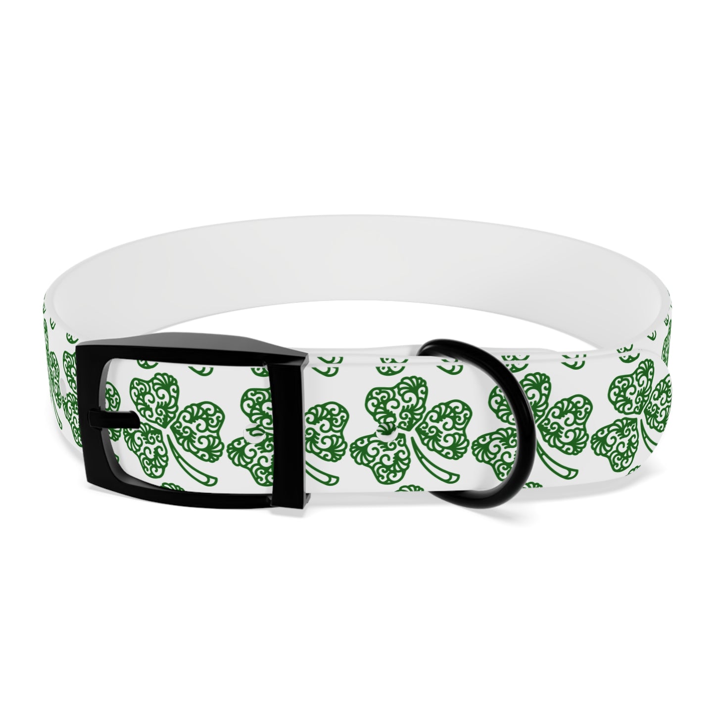 Shamrock Dog Collar