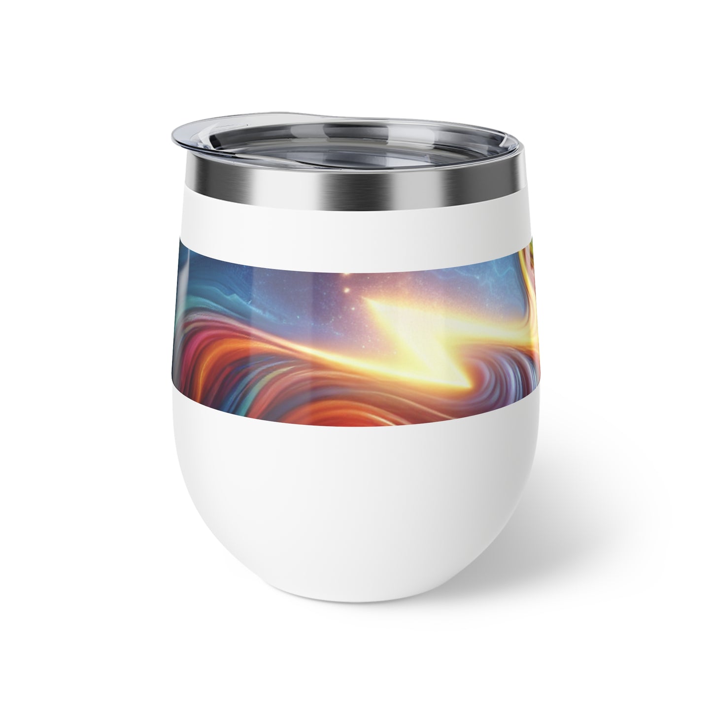 Rainbow Lightening Copper Vacuum Insulated Cup, 12oz