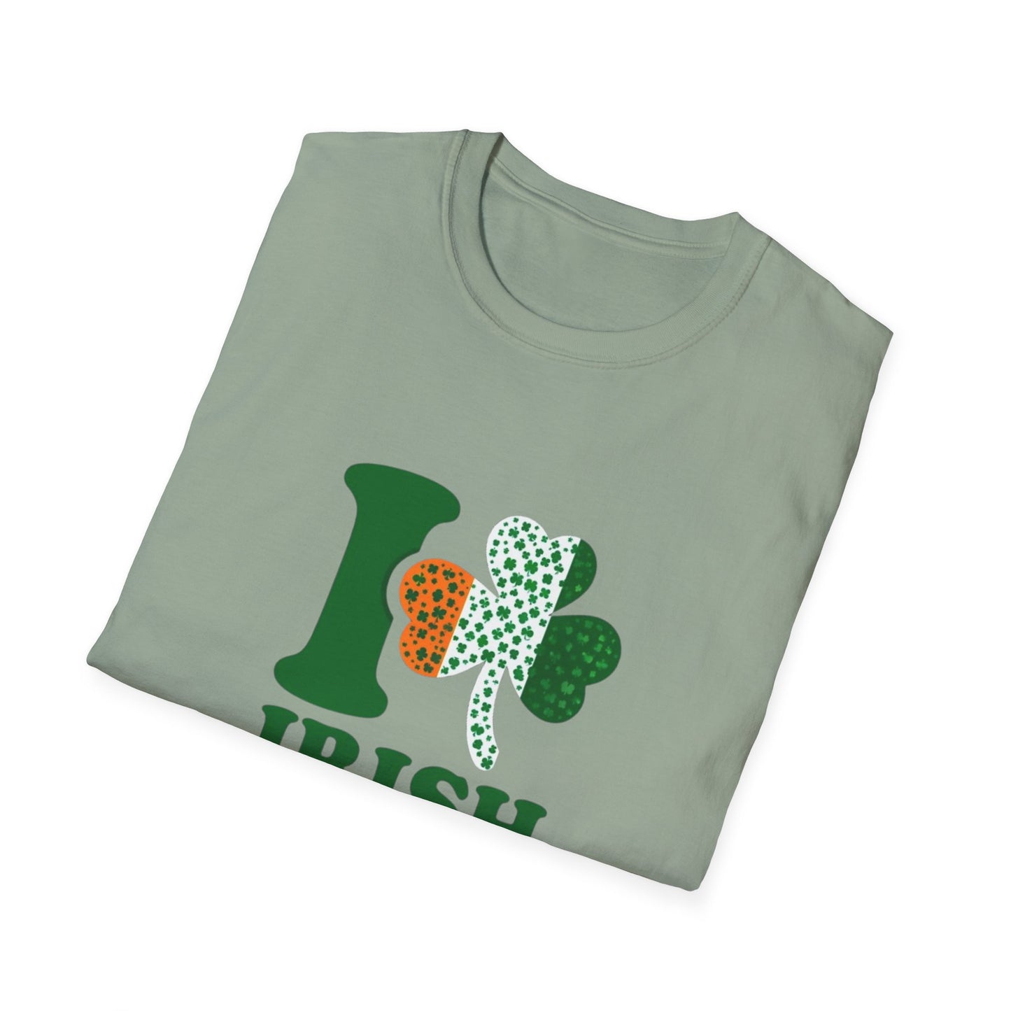 Irish Pride Unisex Softstyle T-Shirt