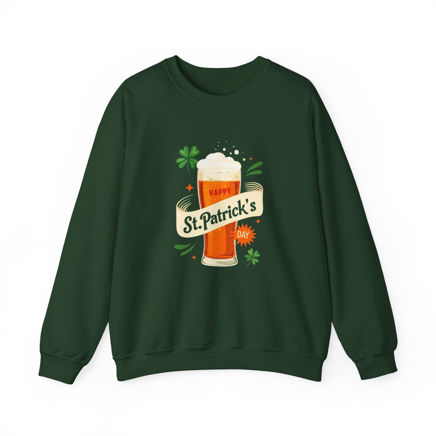 Irish You Were Beer Unisex Heavy Blend™ Crewneck Sweatshirt