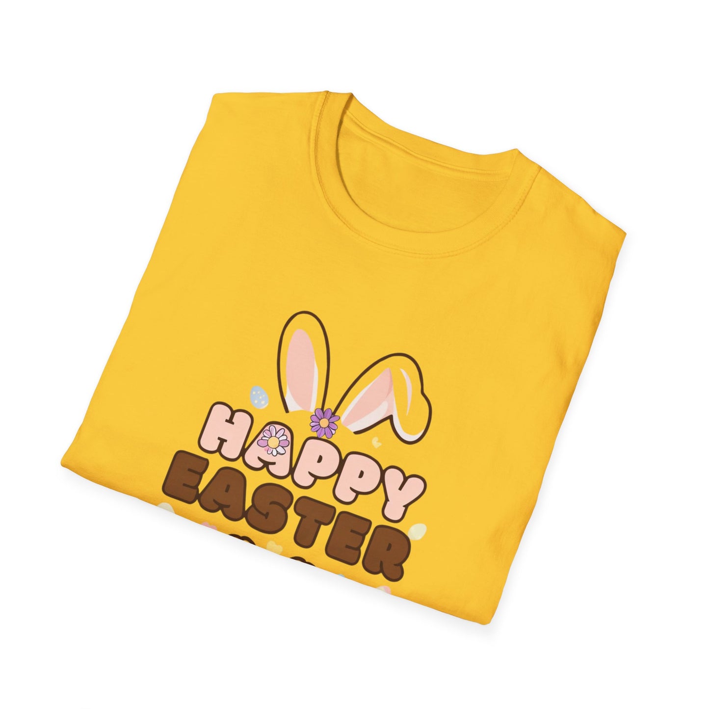 Happy Easter Unisex Softstyle T-Shirt