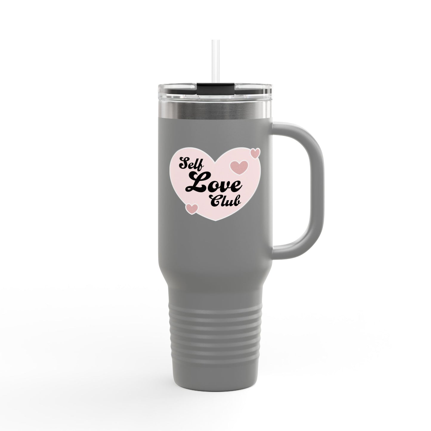 Self Love Club Insulated Travel Mug, 40oz