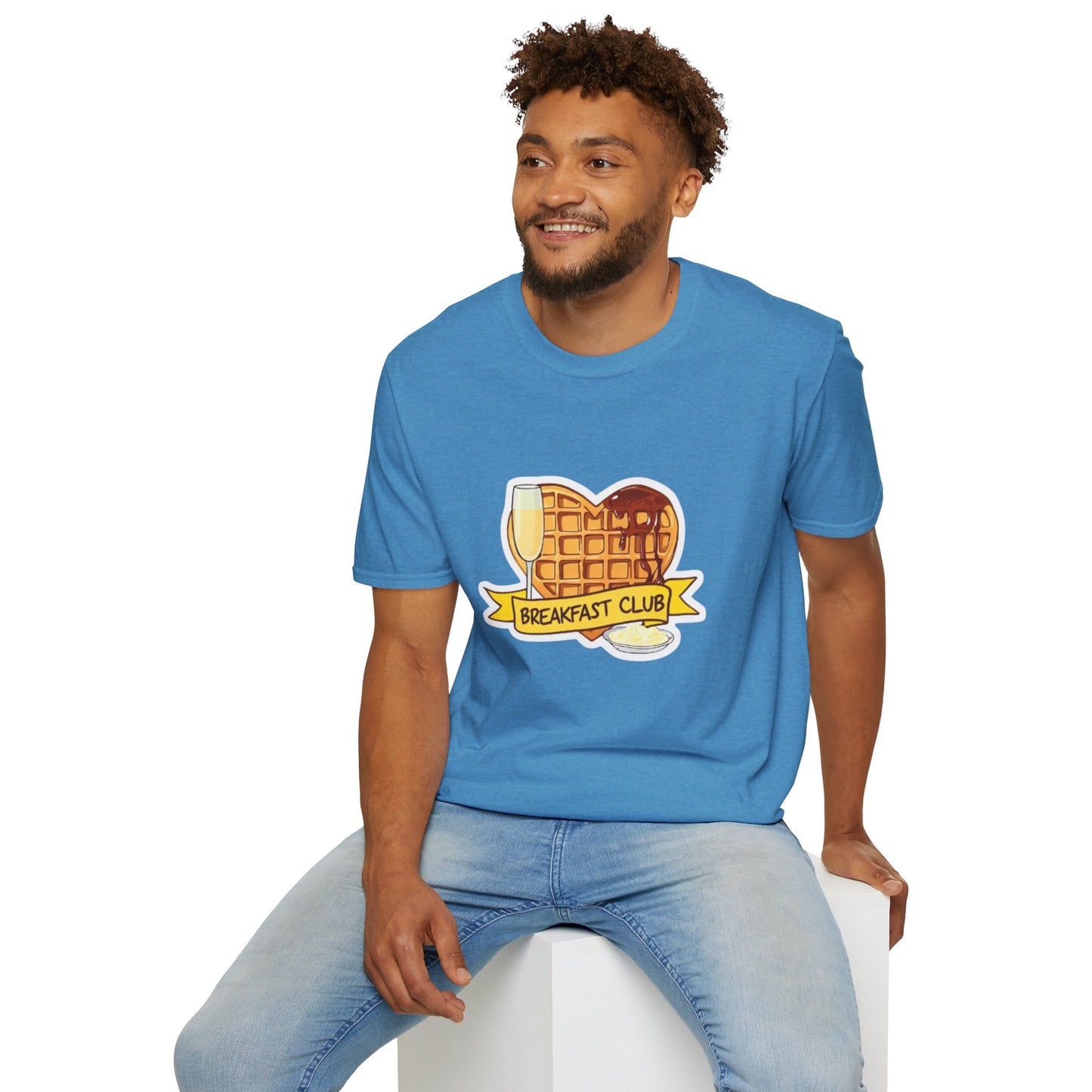 Breakfast Club Unisex Softstyle T-Shirt