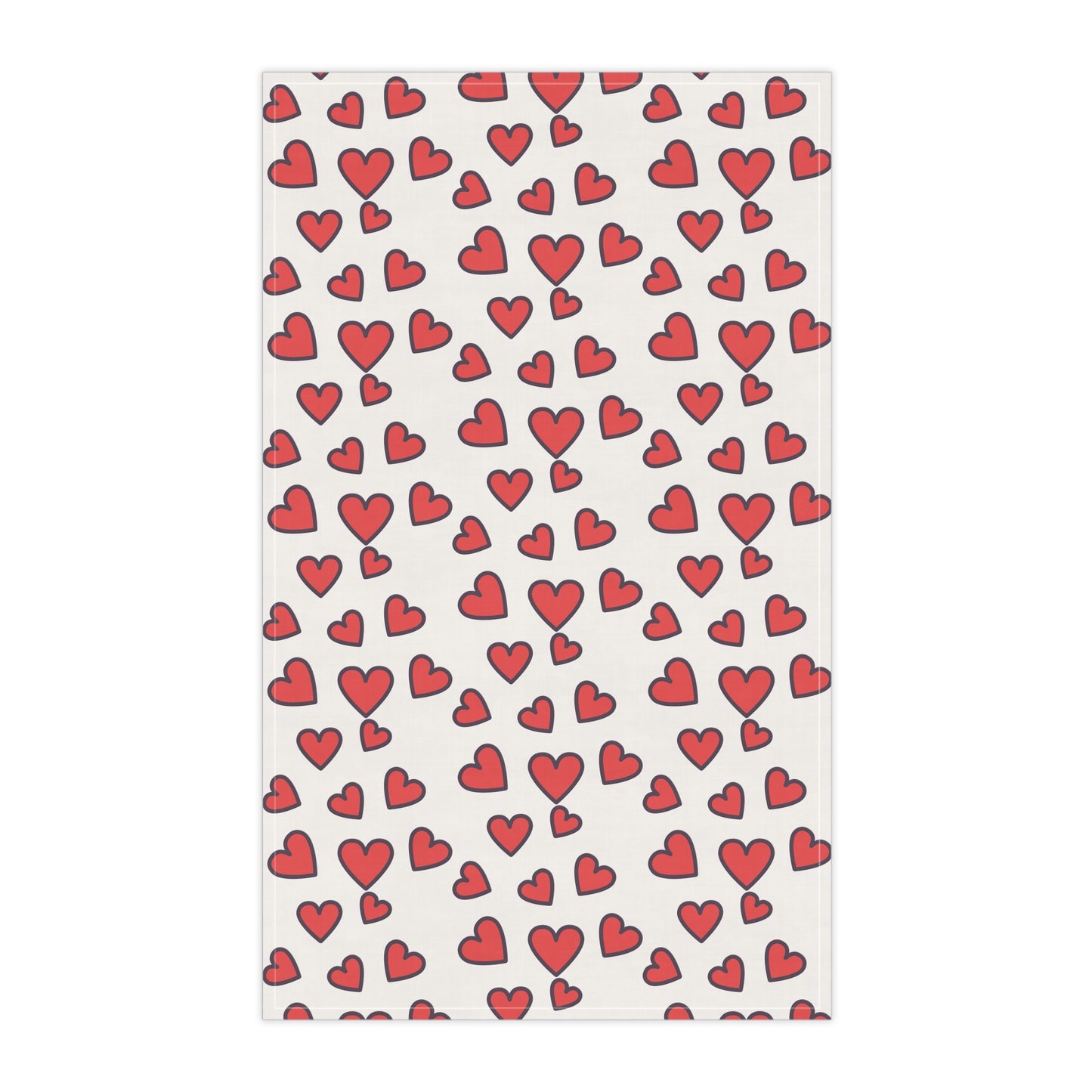 Floating Hearts Tea Towels (cotton)