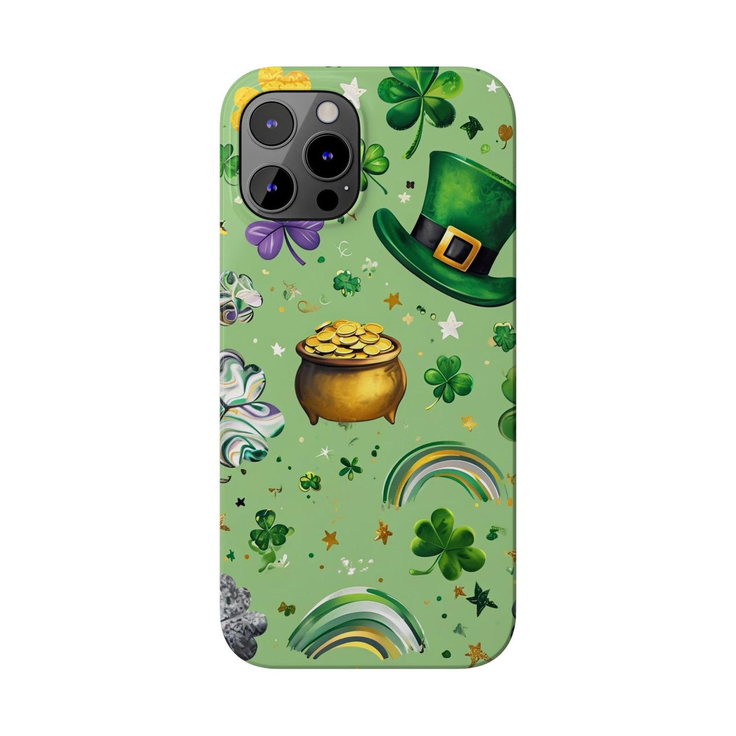 Pot of Gold Slim Phone Cases