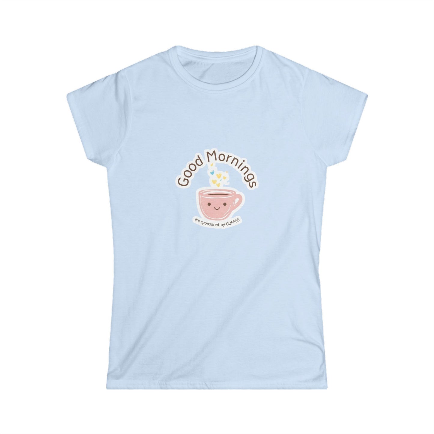 Sponsored by Coffee Women's Softstyle Tee