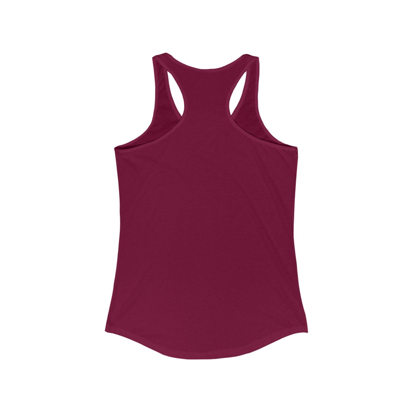 Bridesmaiden Women's Ideal Racerback Tank