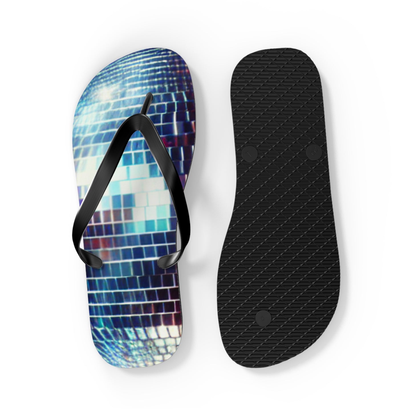 Disco Flip Flops