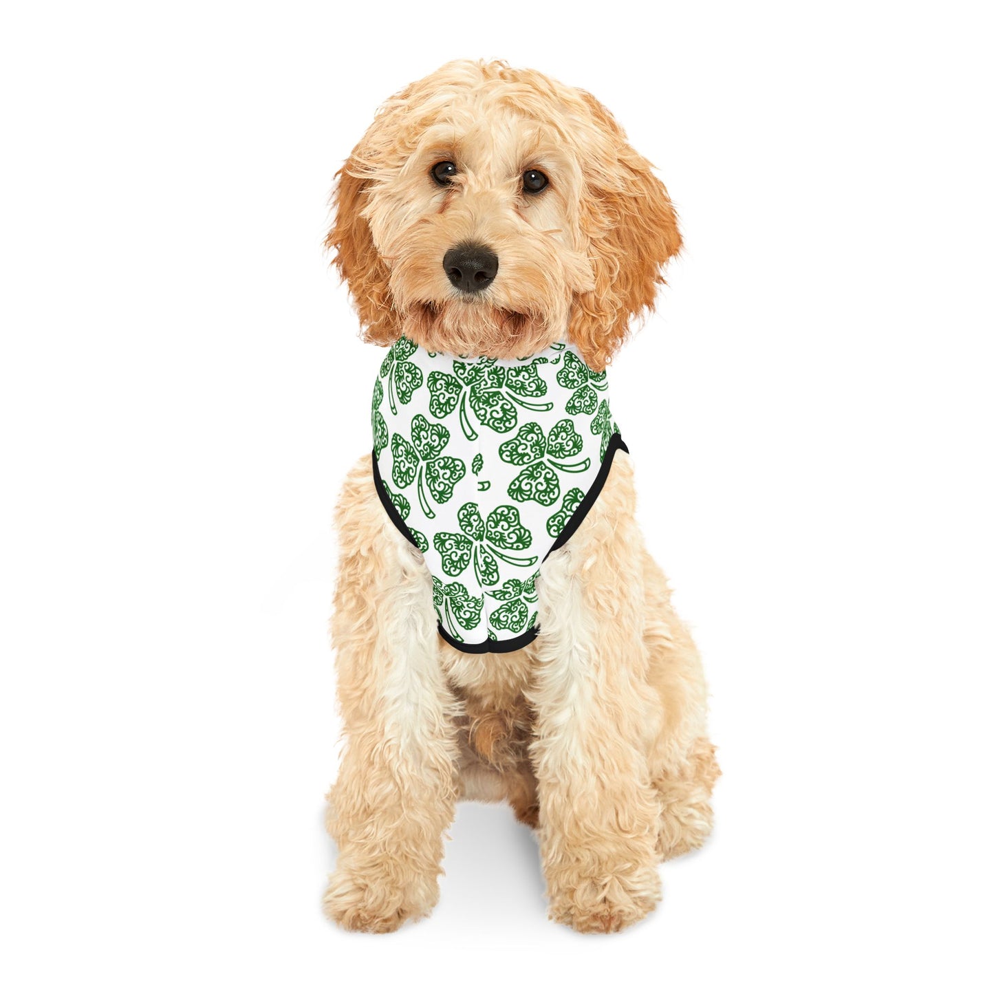 Shamrock Pet Hoodie