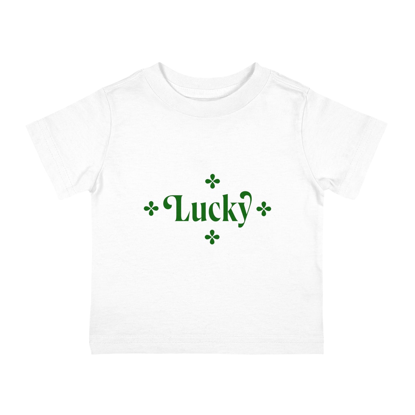 Lucky Infant Cotton Jersey Tee