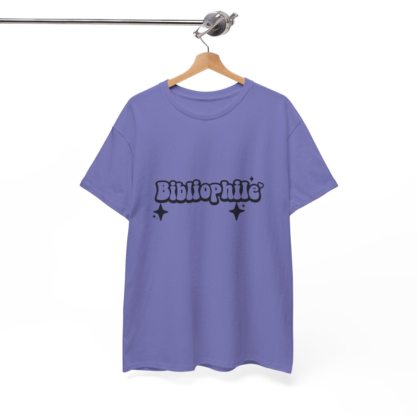 Basic Bibliophile Unisex Heavy Cotton Tee