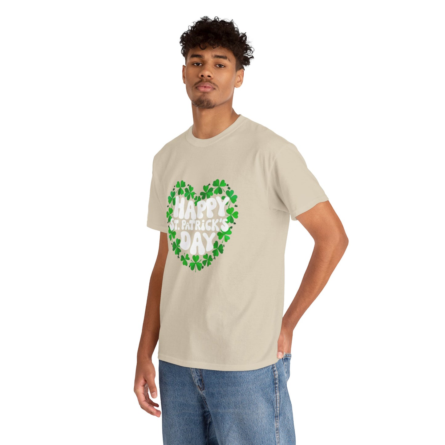 Shamrock Star Unisex Heavy Cotton Tee