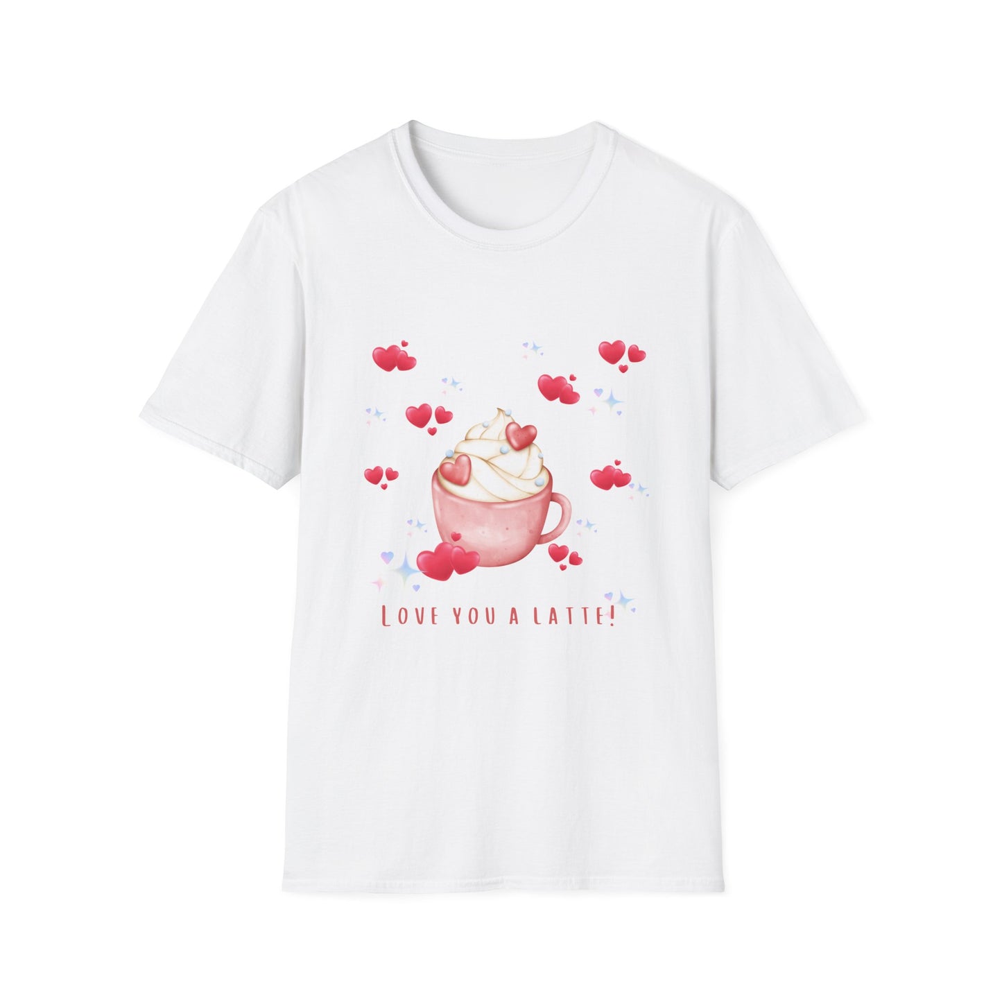 Love You A Latte! Unisex Softstyle T-Shirt