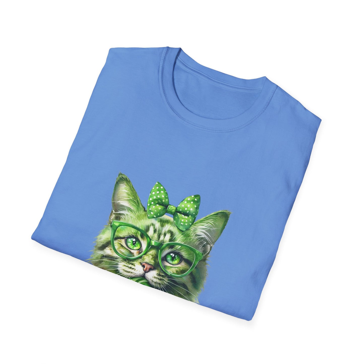 Purrfect Luck Unisex Softstyle T-Shirt