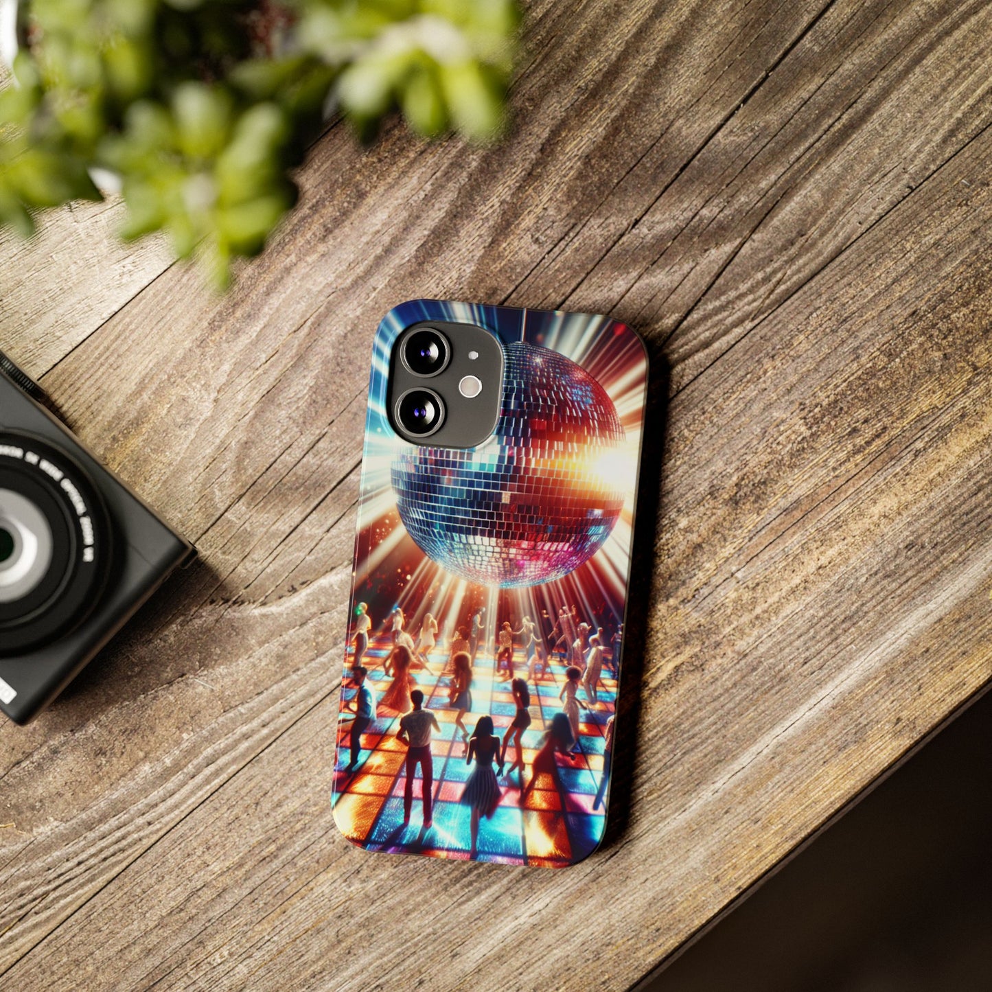 Disco Slim Phone Cases