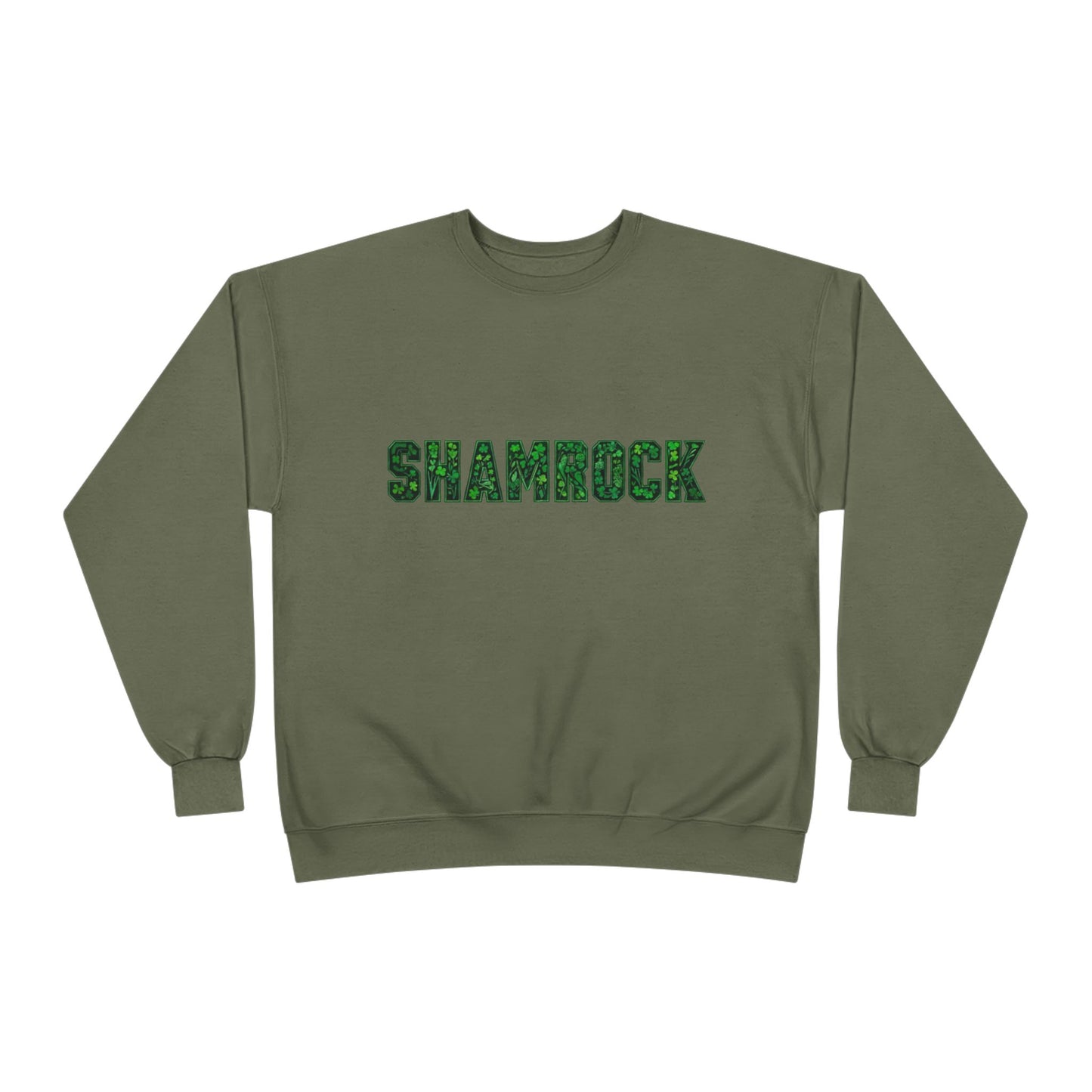 Seamróg Unisex EcoSmart® Crewneck Sweatshirt