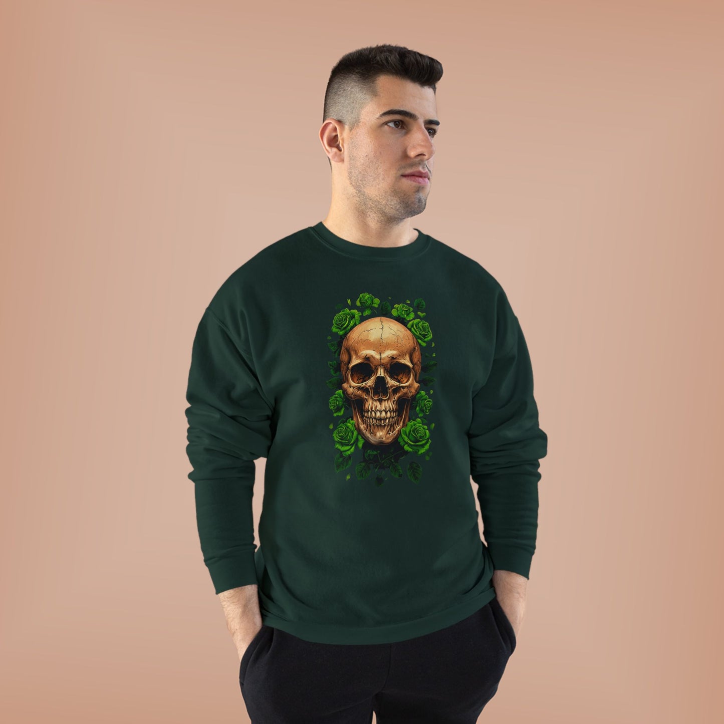 Reaper's Bloom Unisex EcoSmart® Crewneck Sweatshirt