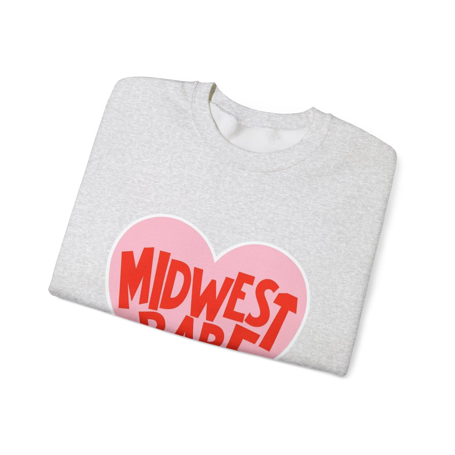 Midwest Babe Unisex Heavy Blend™ Crewneck Sweatshirt