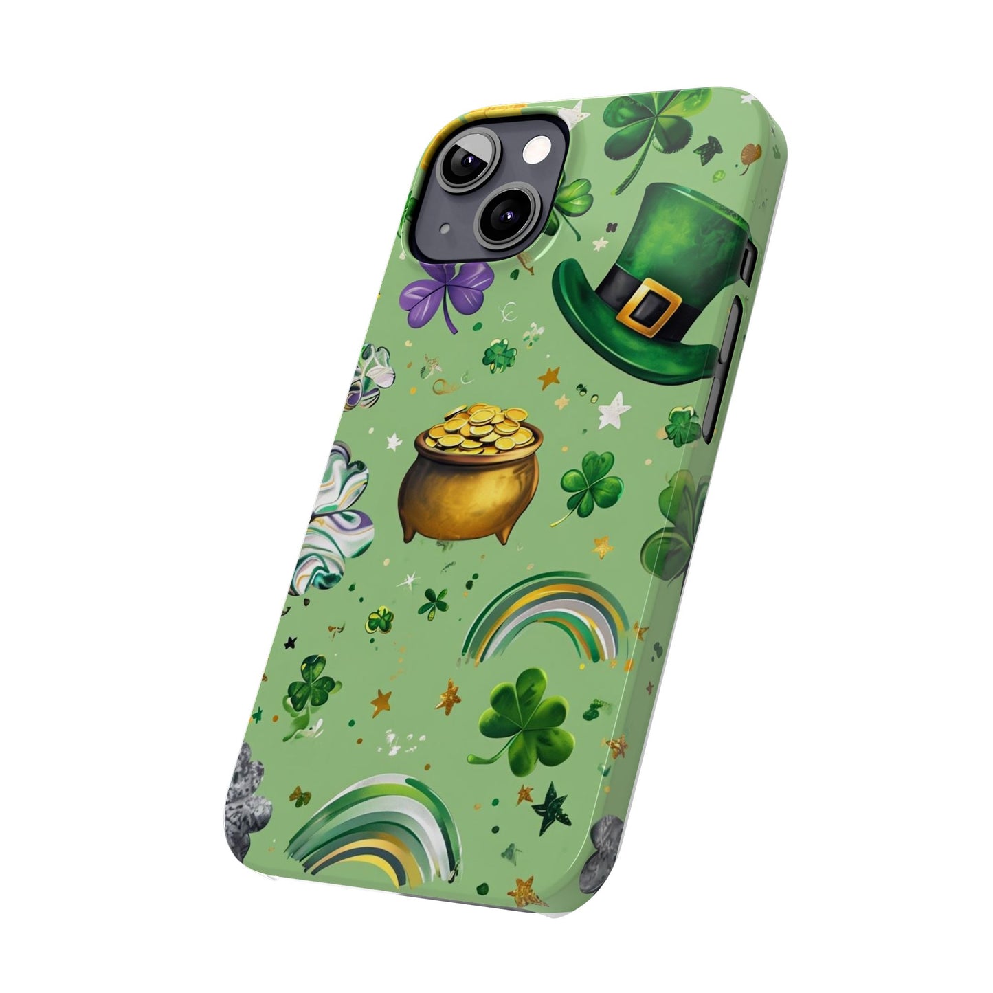 Pot of Gold Slim Phone Cases