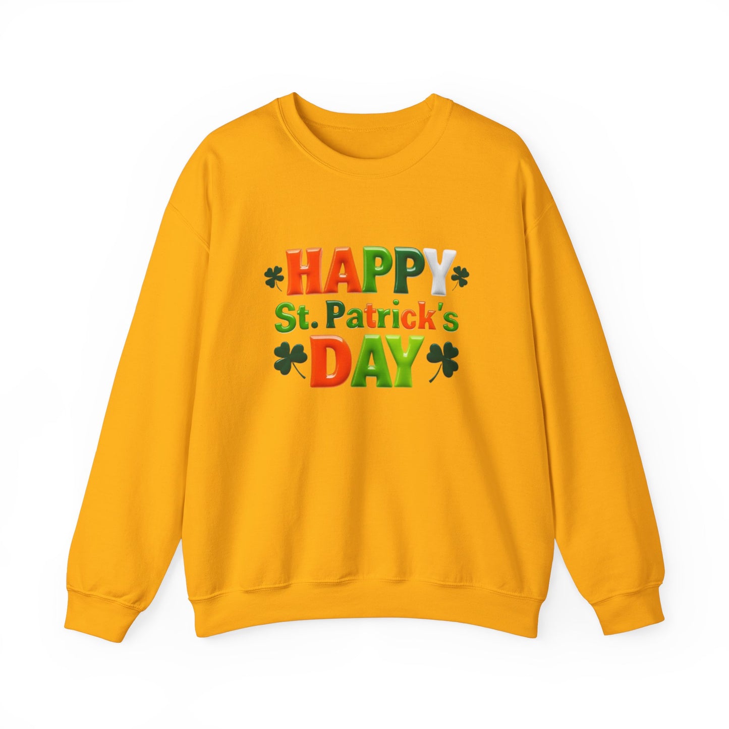 St. Patty Vibes Unisex Heavy Blend™ Crewneck Sweatshirt