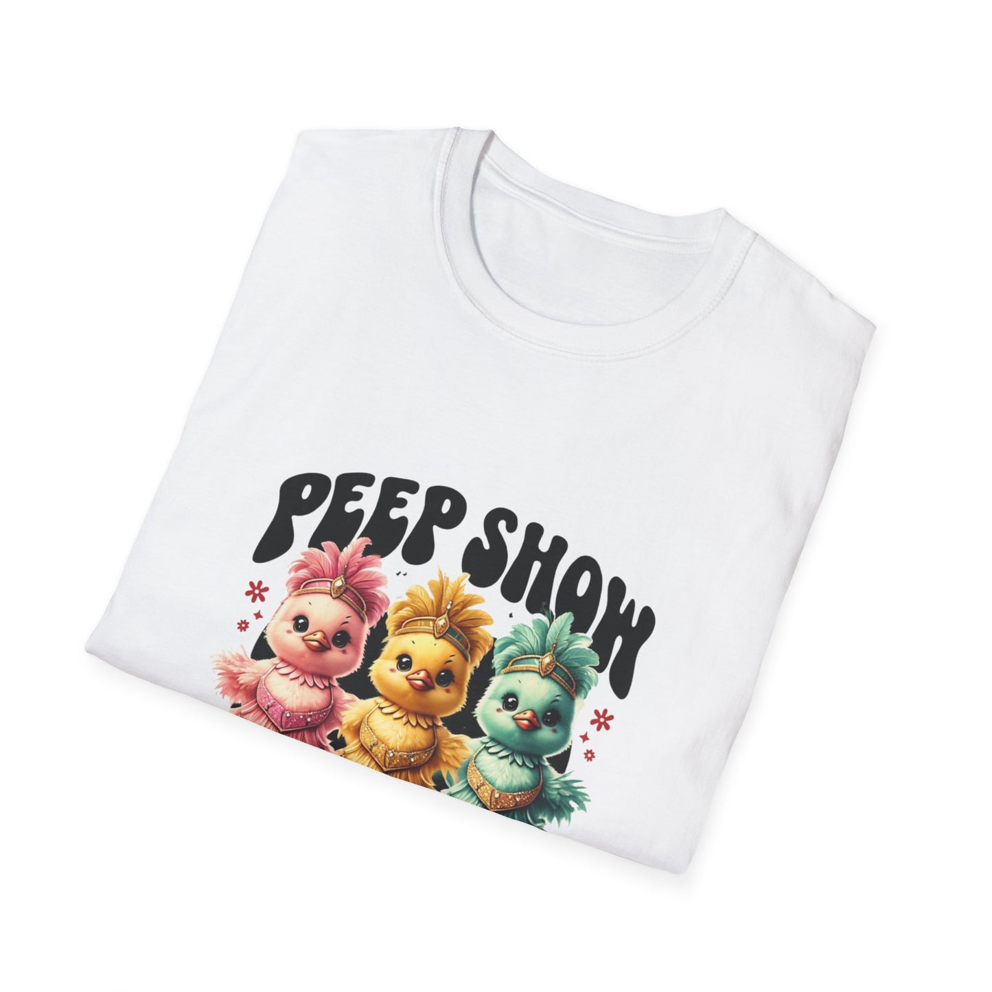 Peep Show Unisex Softstyle T-Shirt