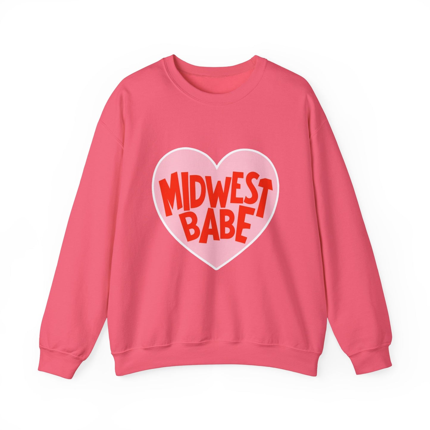 Midwest Babe Unisex Heavy Blend™ Crewneck Sweatshirt