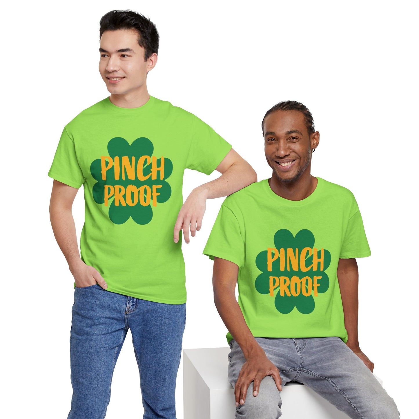 Pinch Proof Unisex Heavy Cotton Tee