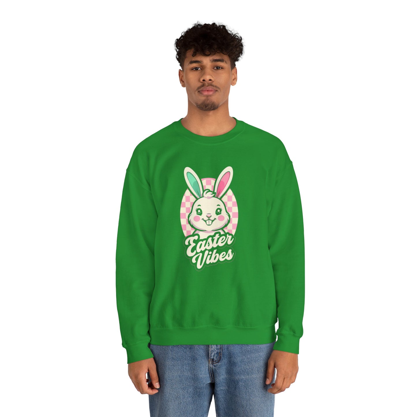 Easter Vibes Unisex Heavy Blend™ Crewneck Sweatshirt