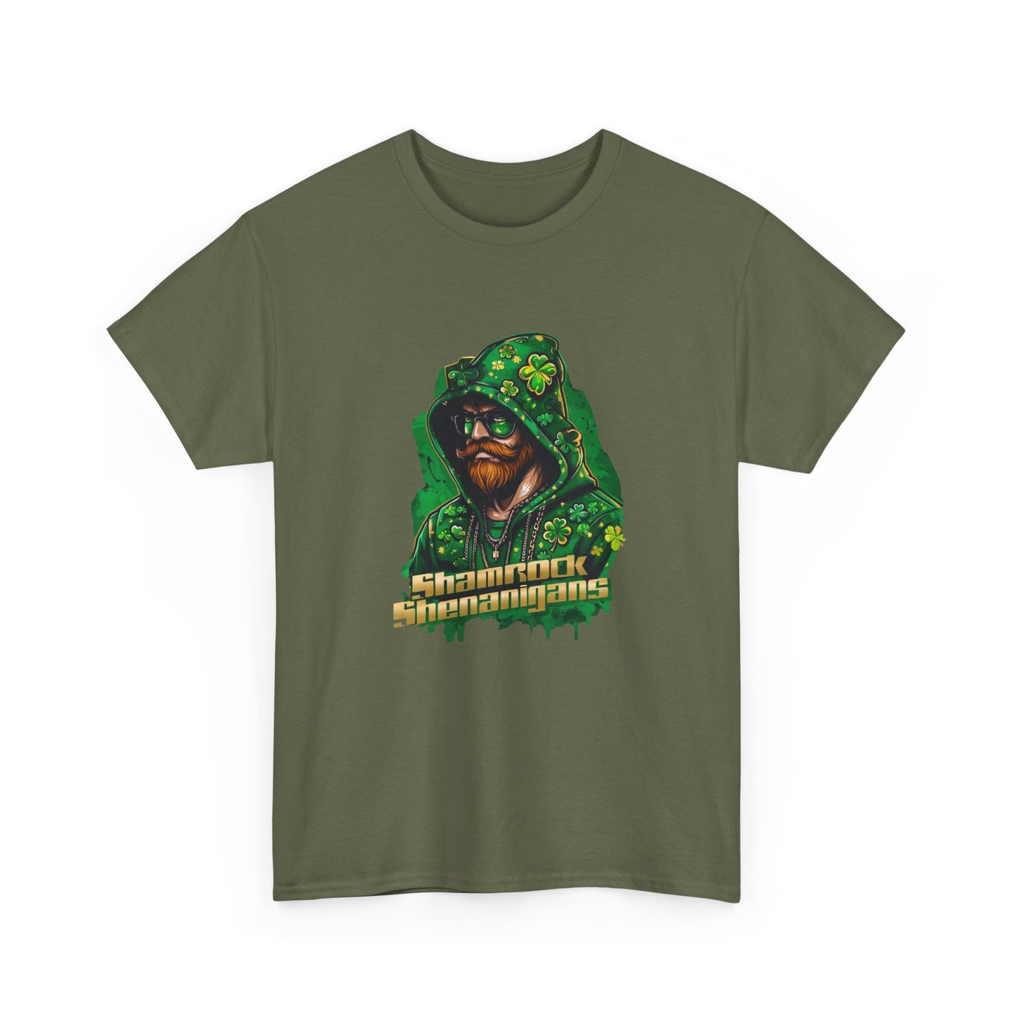 Shamrock Shenanigans Unisex Heavy Cotton Tee