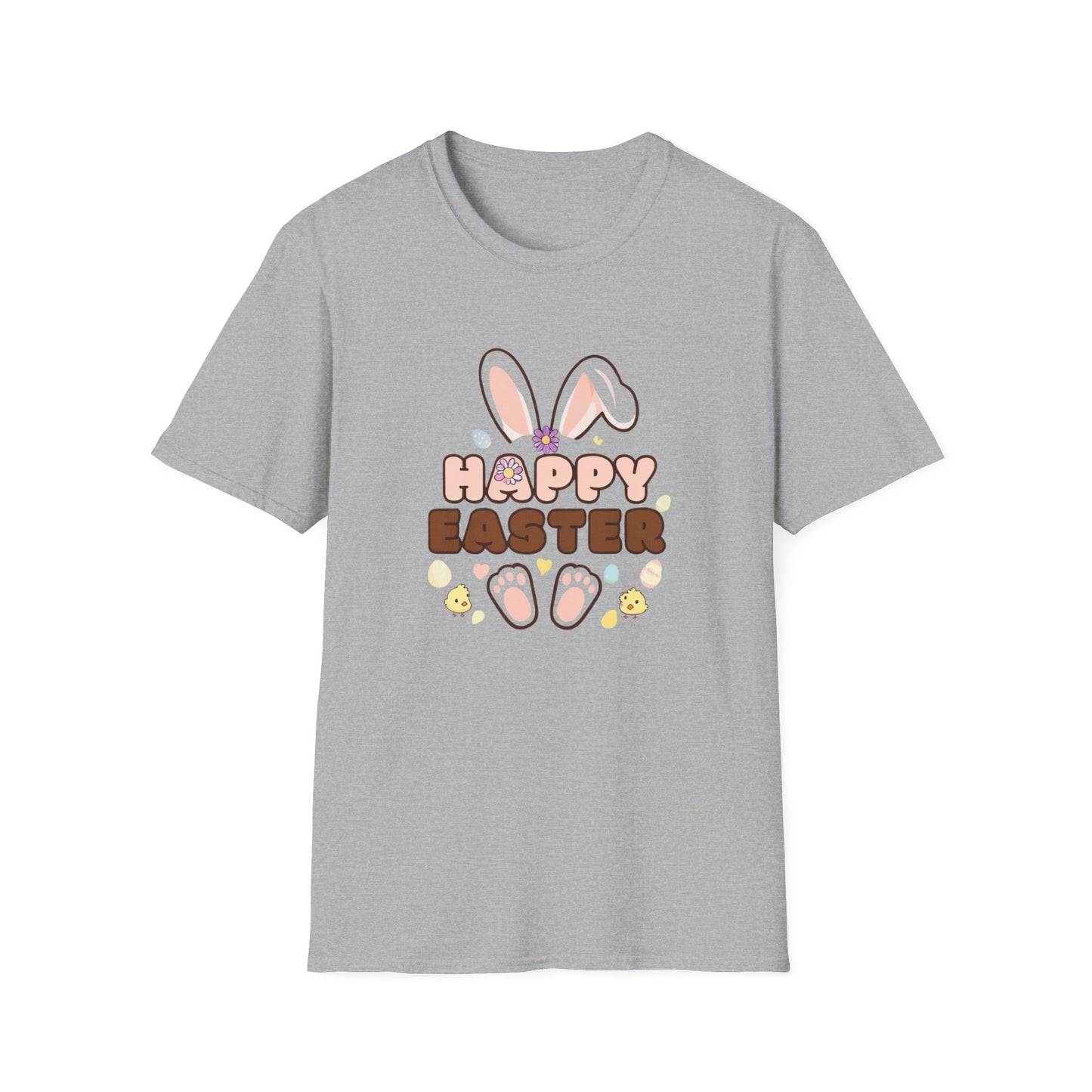 Happy Easter Unisex Softstyle T-Shirt